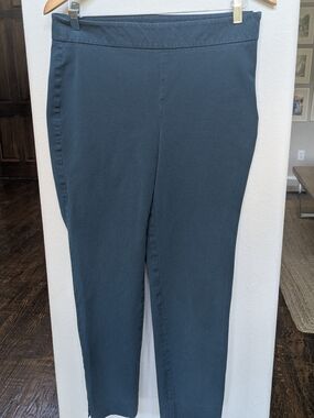 Talbots Women's Chatham Ankle Pant  in Slate Teal